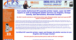 Desktop Screenshot of laserprinterservices.com
